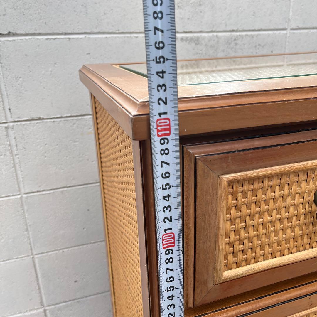 高品質◾️ 横浜Kazama カザマ 引き出し5杯 チェスト 収納棚 整理棚