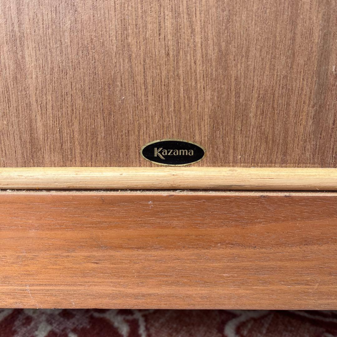 高品質◾️ 横浜Kazama カザマ 引き出し5杯 チェスト 収納棚 整理棚