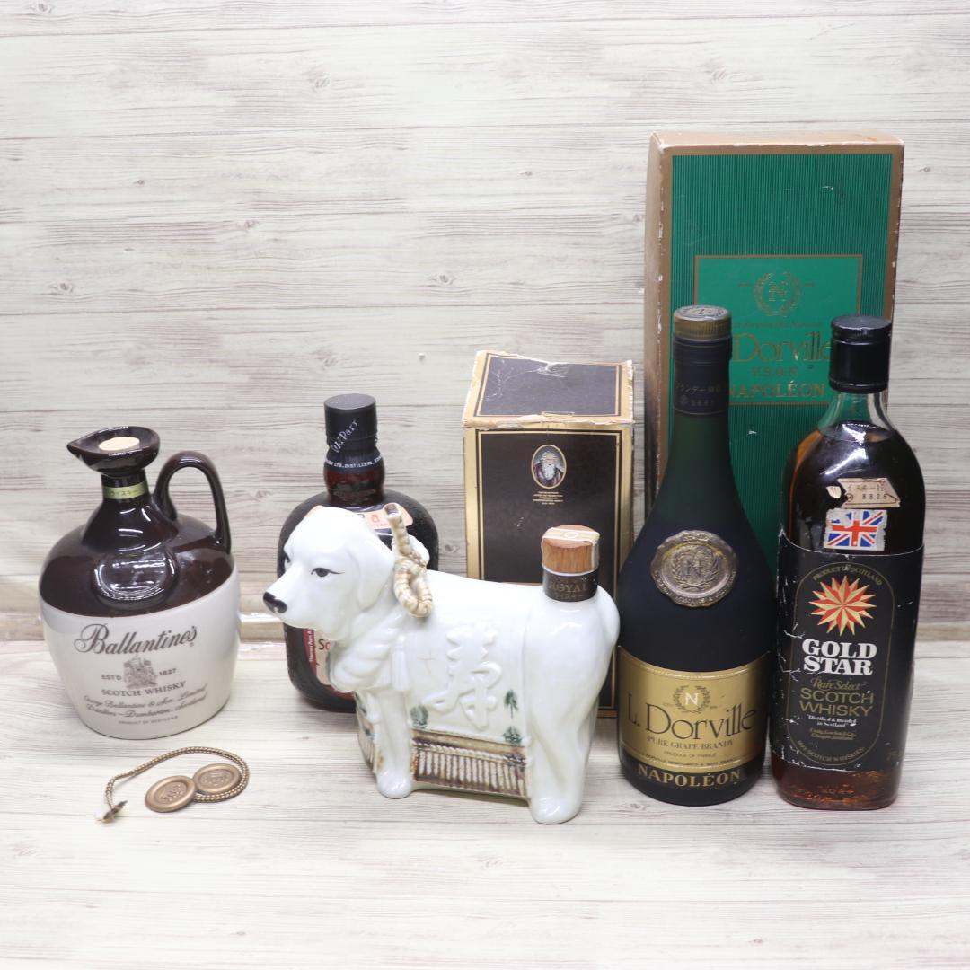 ◆未開栓 7本 まとめ Ballantines サントリー 干支 ボトル 他