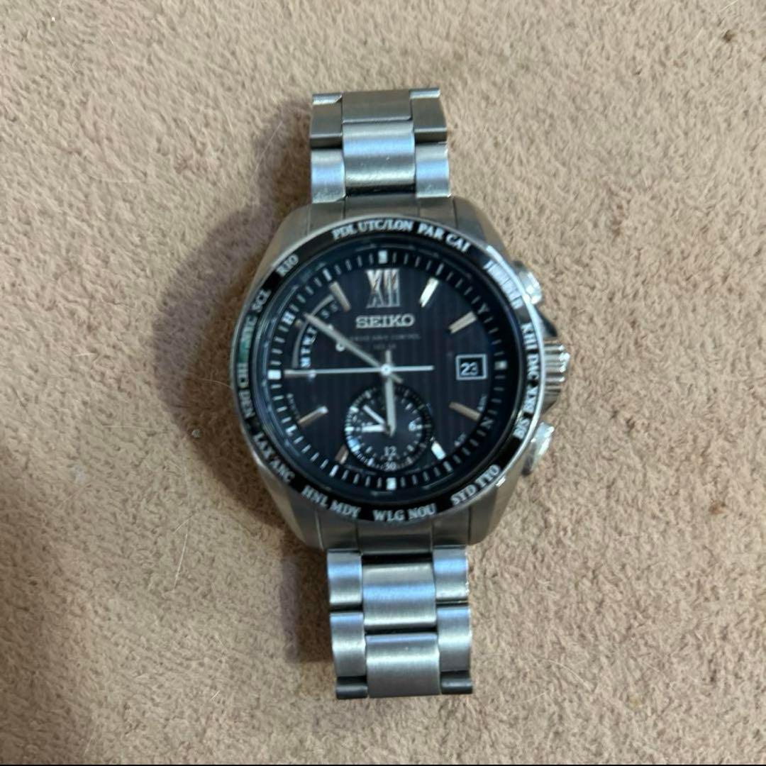 SEIKO 腕時計 8b54-0aw0