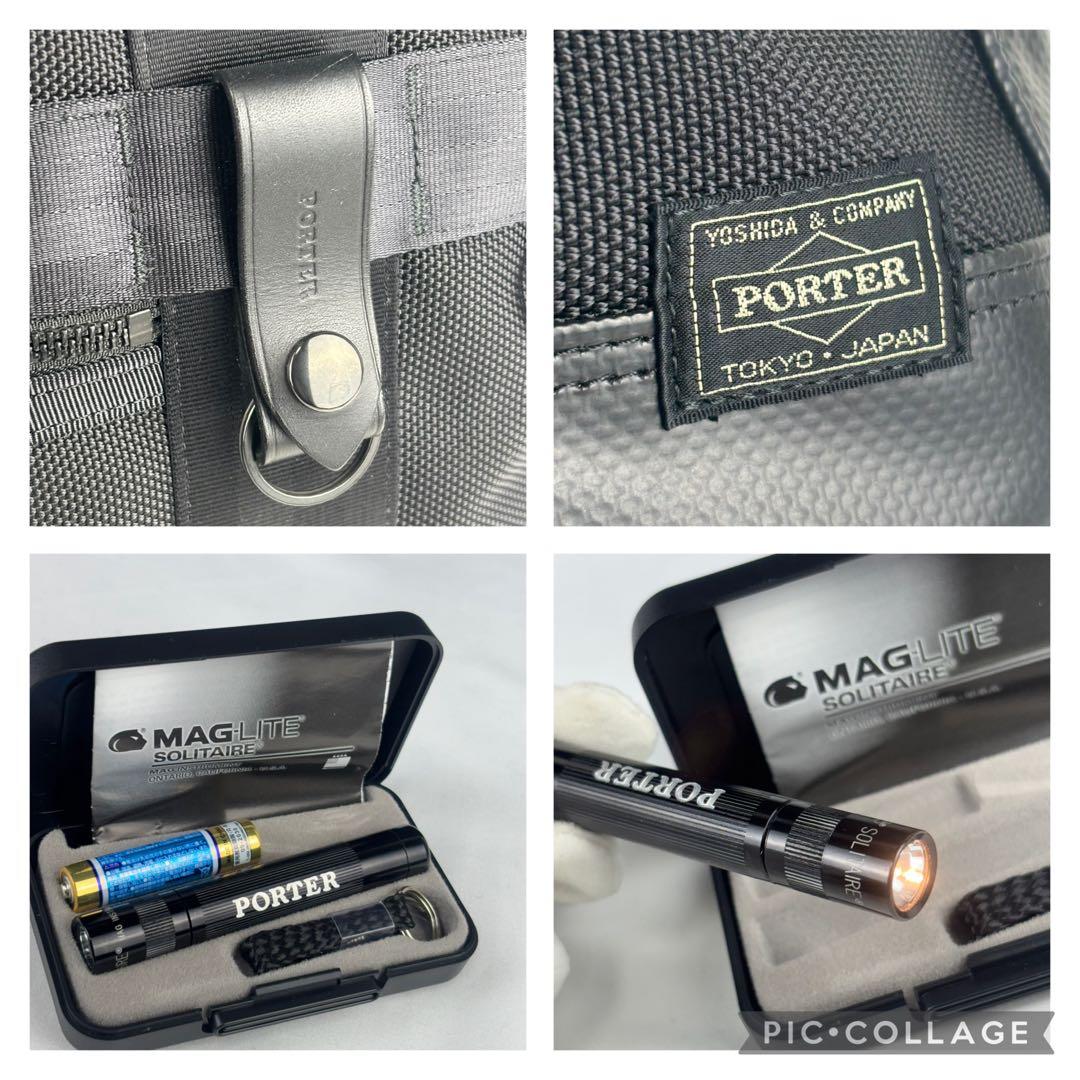 ✨未使用級✨ PORTER HEAT ヒート トートバッグ ブラック