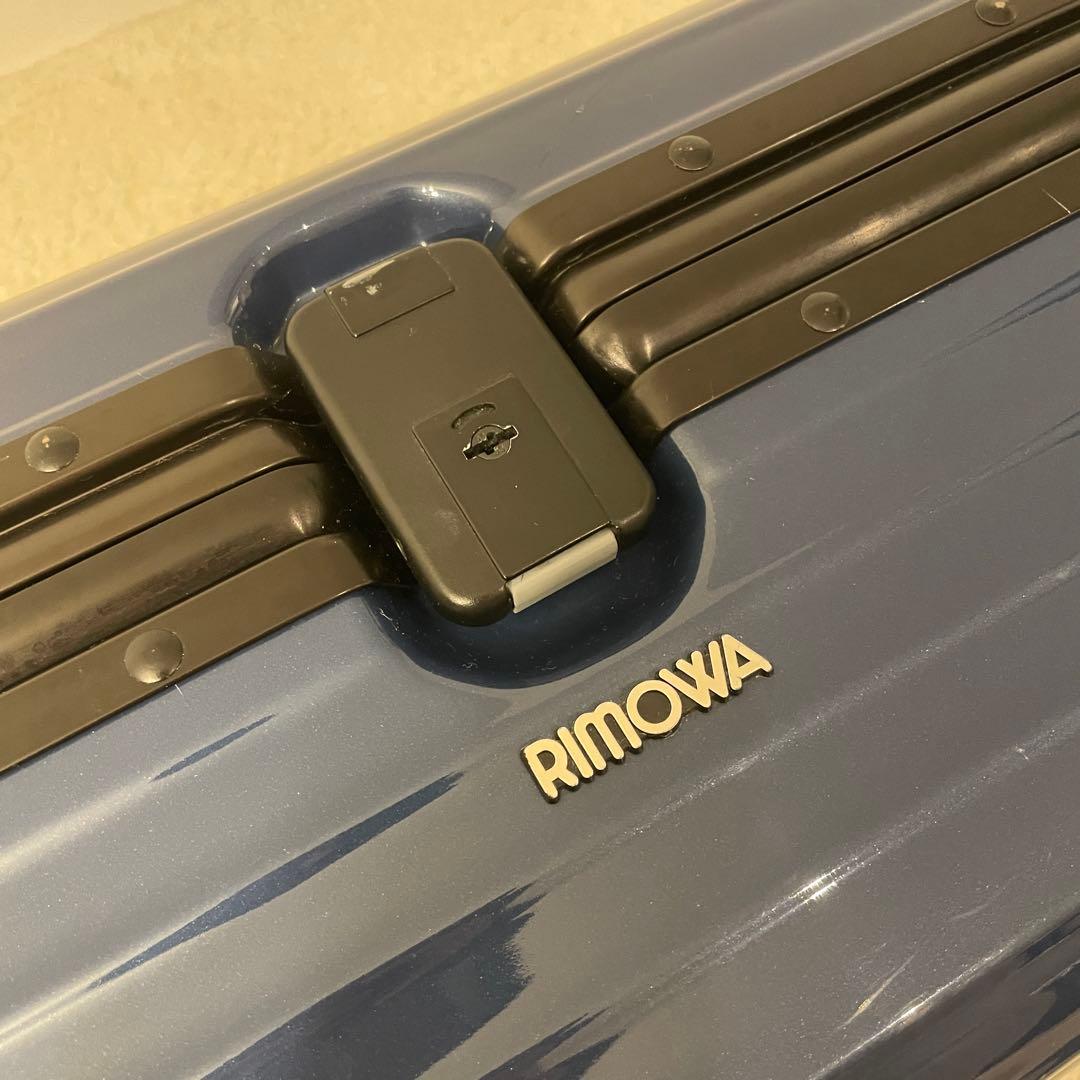 RIMOWA Samba Nova ビューティケース ナイトブルー 18L