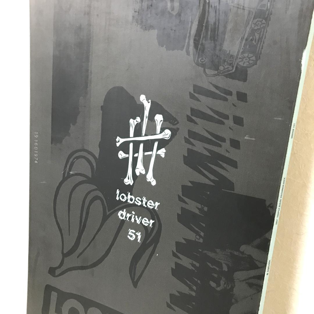 【希少品】Lobster D 151cm 3BT 19-20 グラトリ