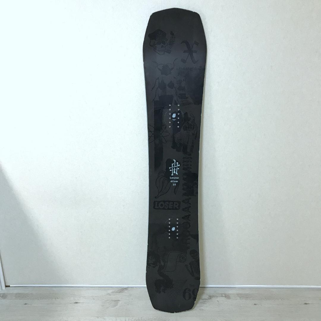 【希少品】Lobster D 151cm 3BT 19-20 グラトリ