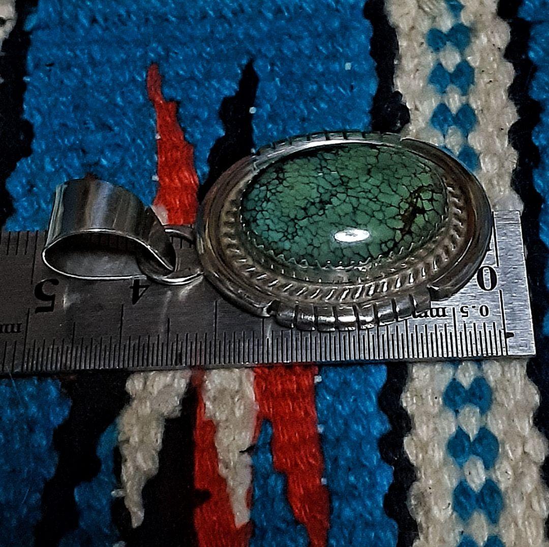 年末特価中　ターコイズペンダント