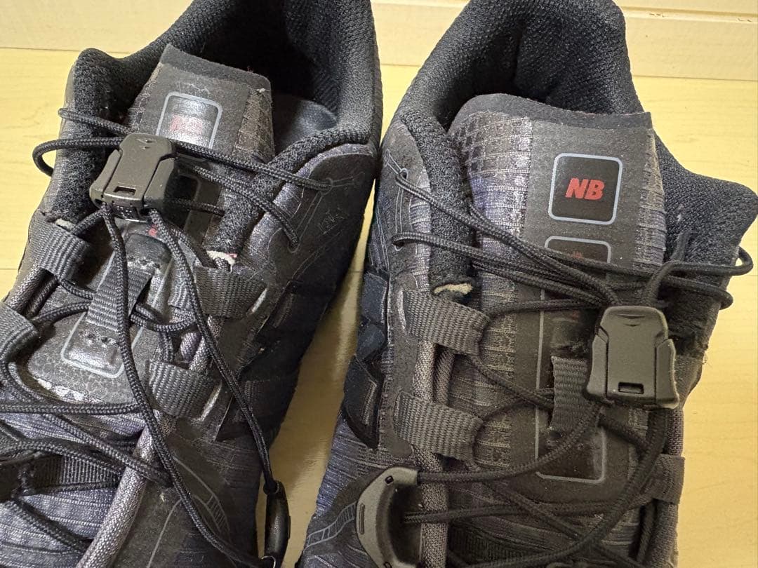 【美品】New Balance M1906RNB トリプルブラック