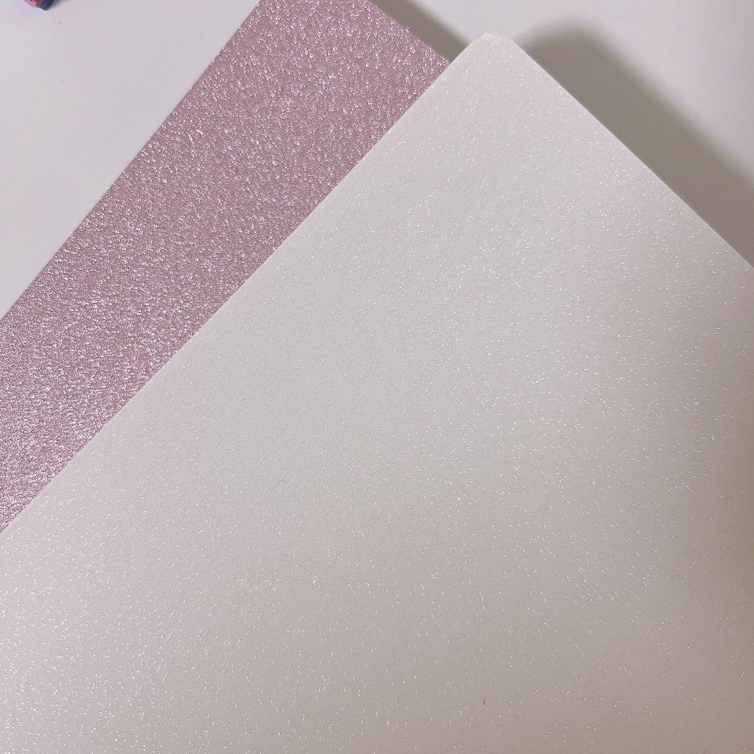 特殊紙 レザック ミランダ デザペ ダイカット紙モノ コラージュ まとめ売り