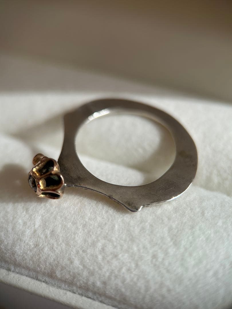 ロザマリア ROZAMARIA リング H.P.FRANCE シルバー925②