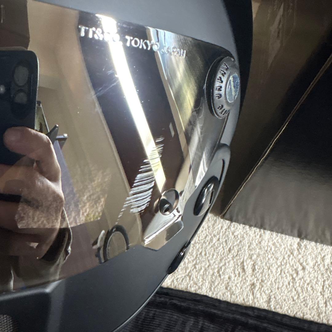 マッドマッスクJ02ローマン　ジェットヘルメット　マッドブラック