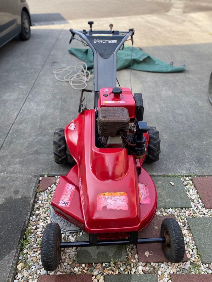 BRONESS GM650A 自走草刈機　ジャンク