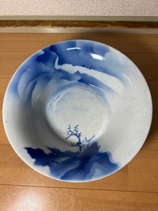 667 深川製磁　時代物　深鉢