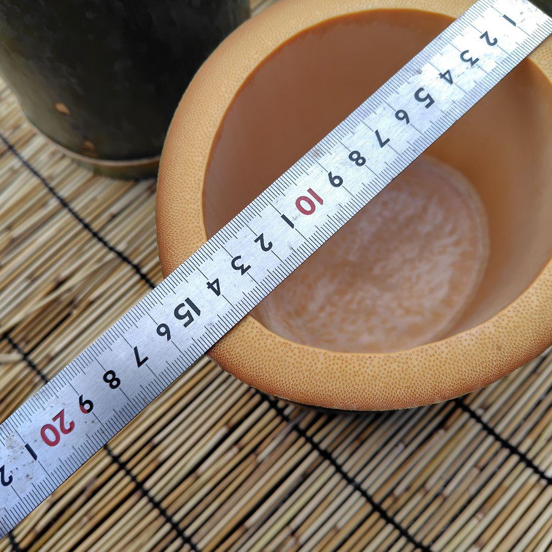 JK様「専用画面」　香川県産→　孟宗竹・花器　８個　極太サイズ