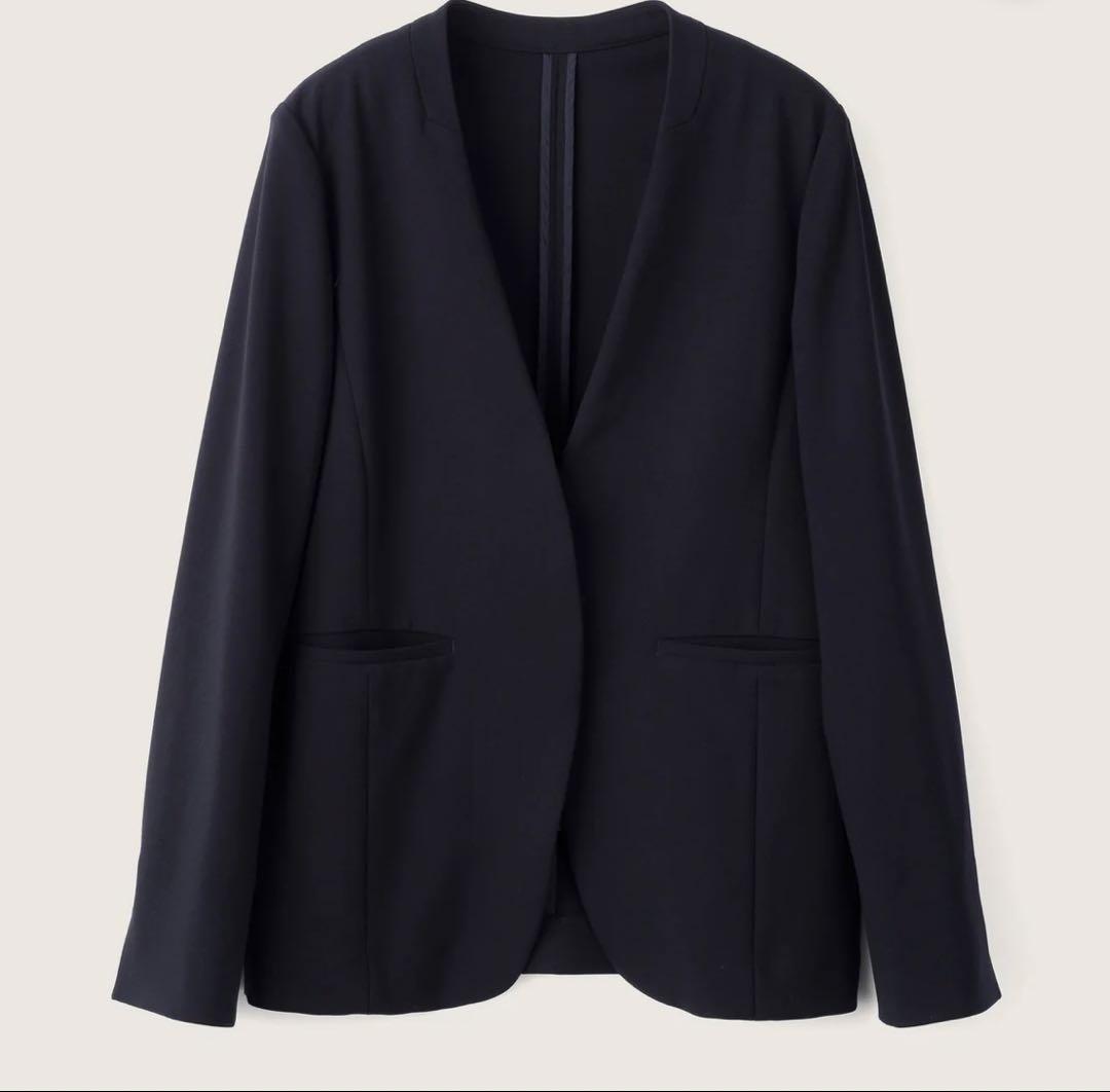 いよ⭐︎ソージュ　soeju ウールライクジャケット　パンツスーツ　セット