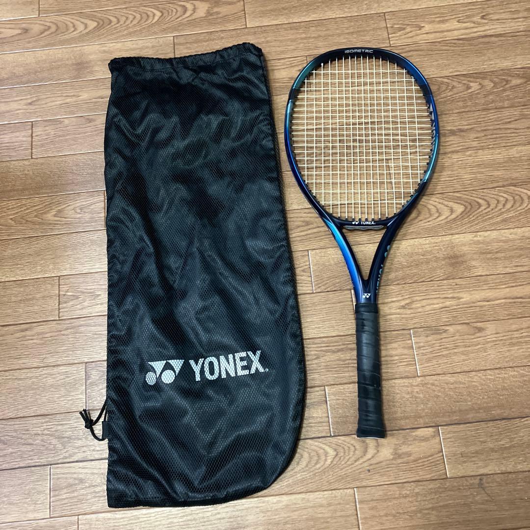YONEX EZONE 100Lテニスラケット 285g カバー付き