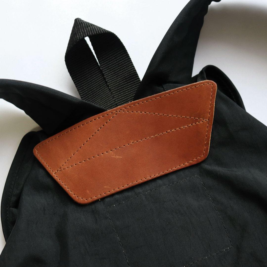 未使用 GO TO HOLLYWOOD ナイロンワッペンディパック【ブラック】