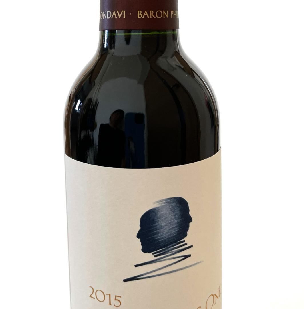 と*ス様 Opus One 2015 ハーフボトル オーパス・ワン 375ml
