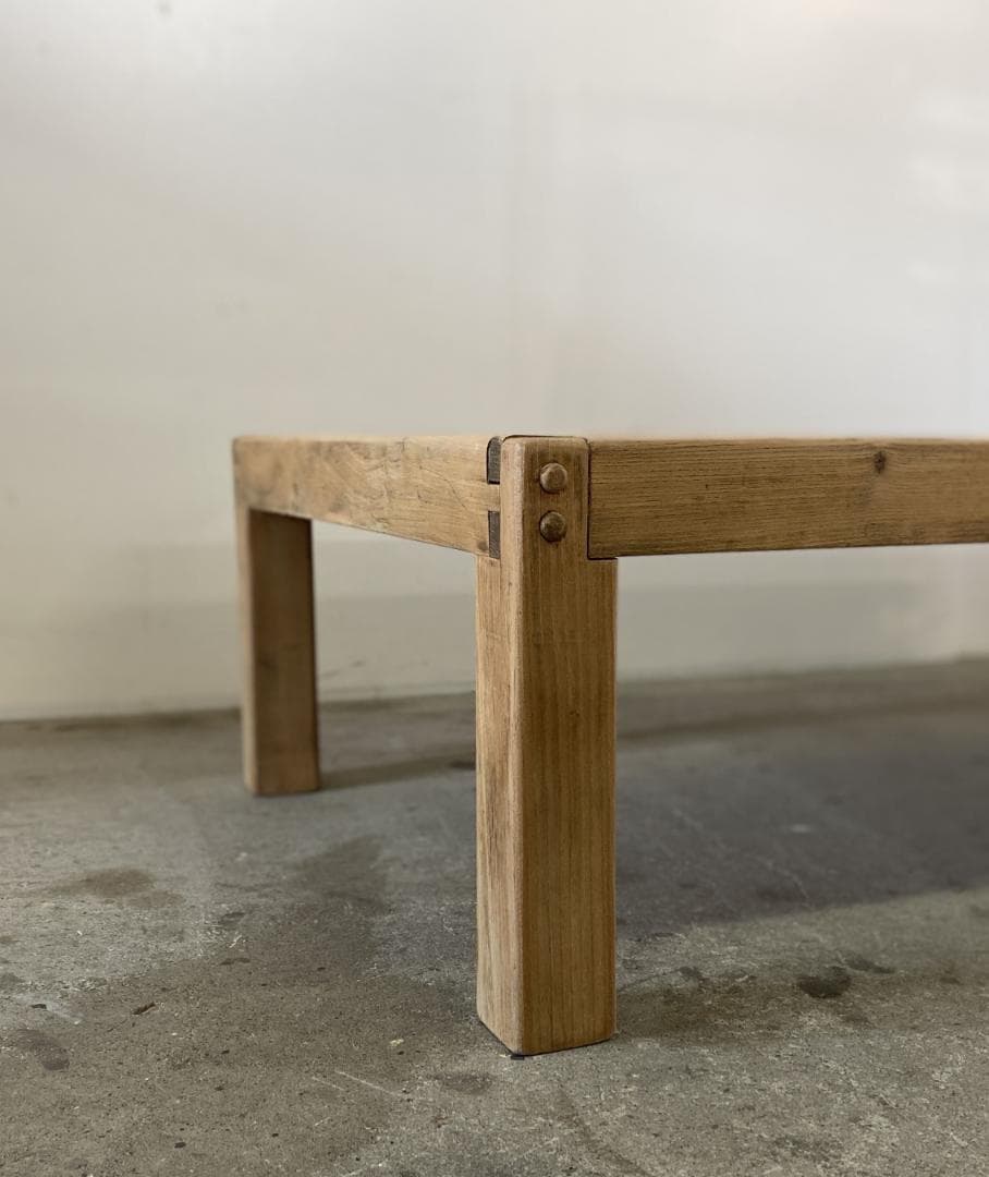 Roger Capron フランス ビンテージ テーブル ぺリアン