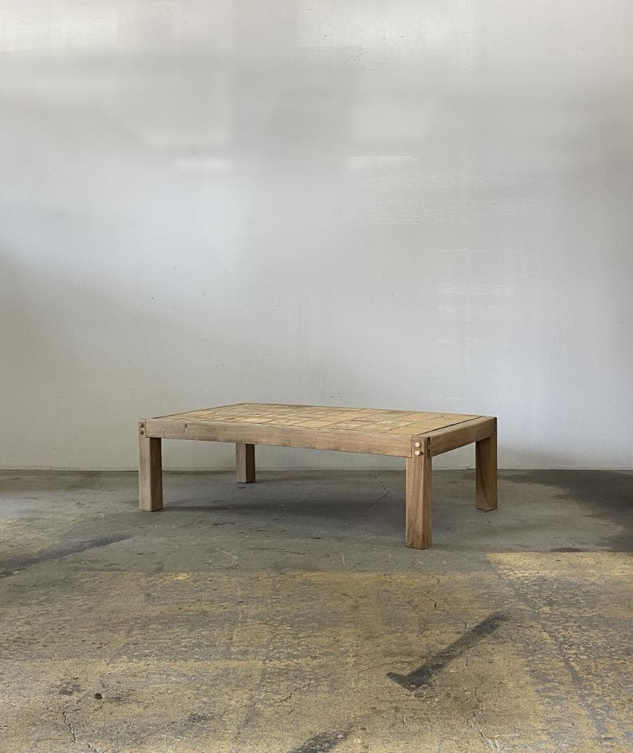 Roger Capron フランス ビンテージ テーブル ぺリアン