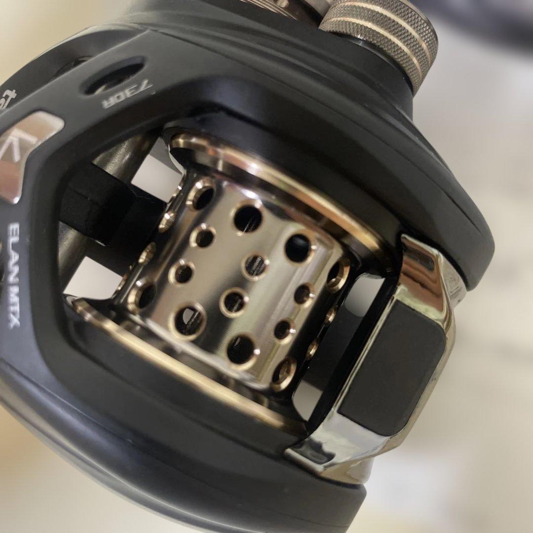 tailwalk ELAN MTX 73DR ベイトリール右ハンドル　#403