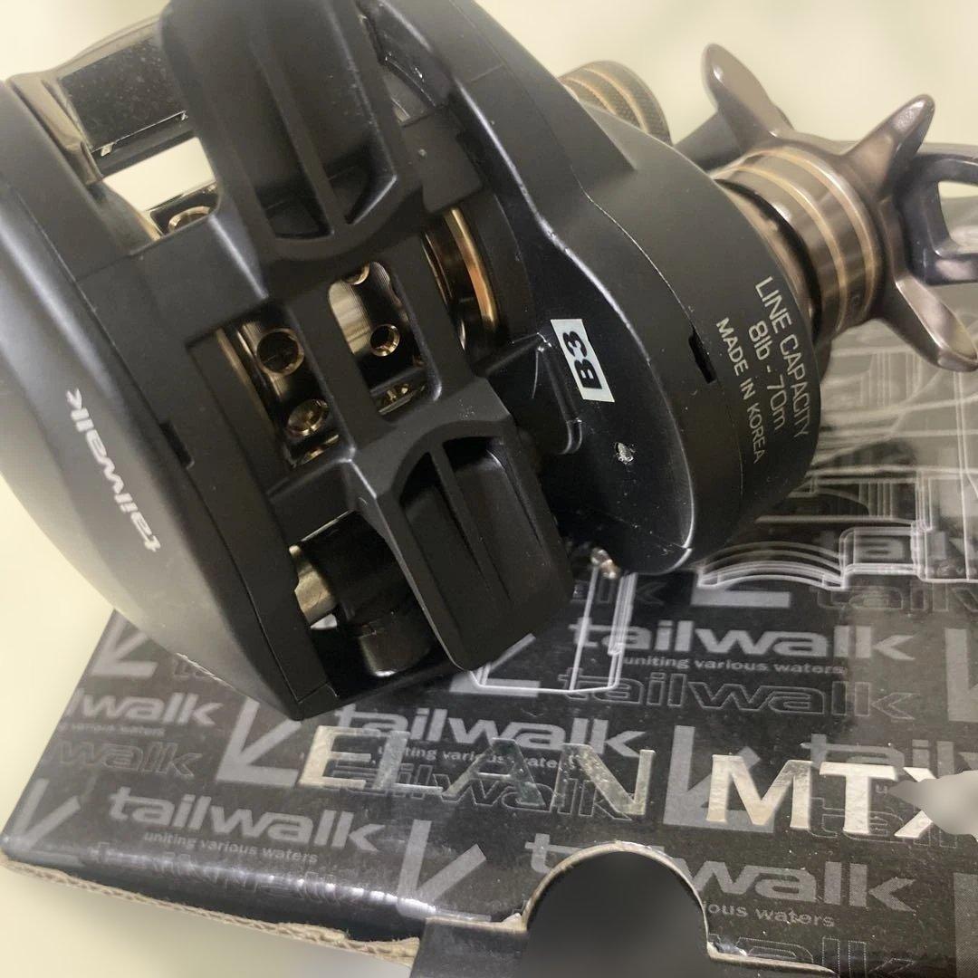 tailwalk ELAN MTX 73DR ベイトリール右ハンドル　#403