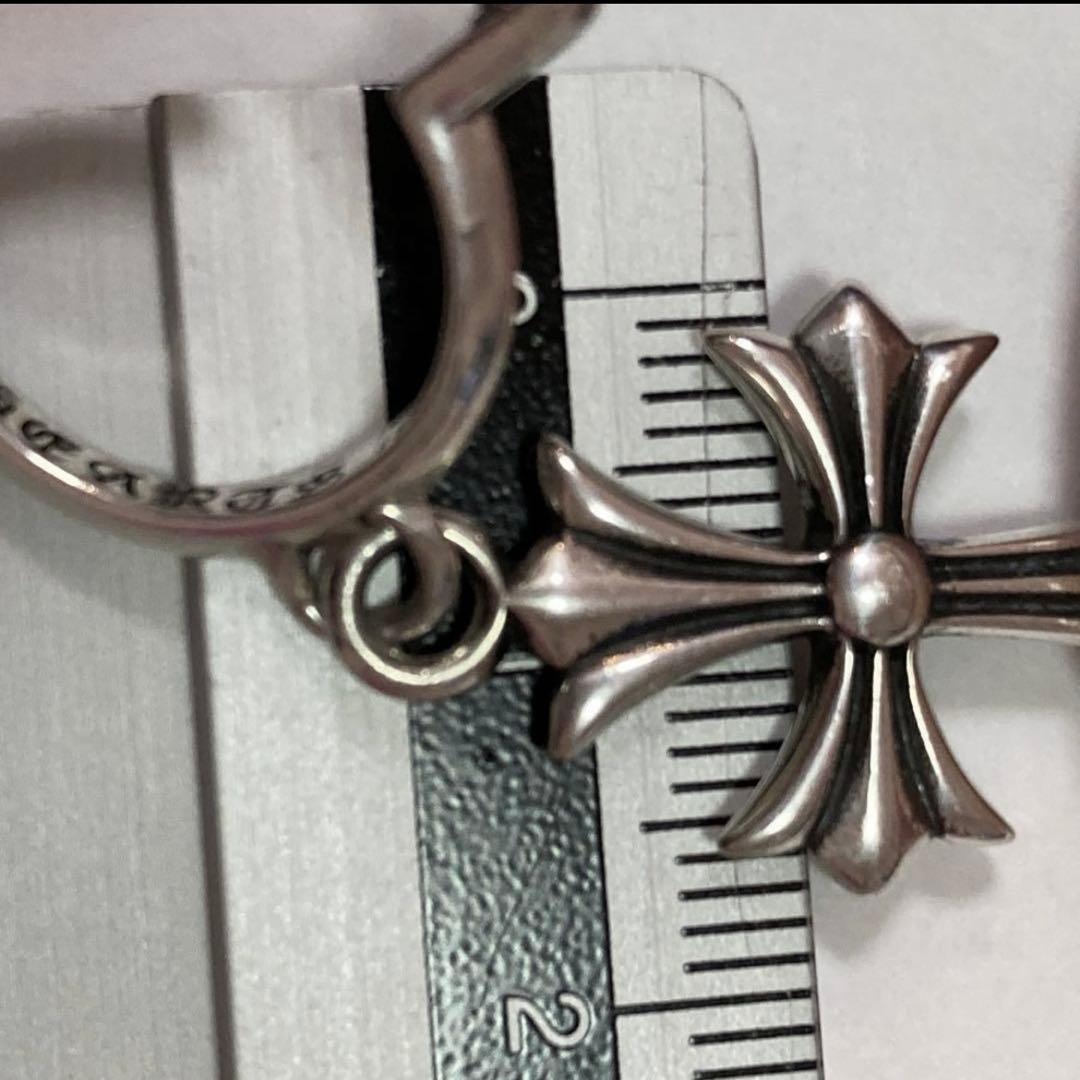 【MASA】タイニー クロス フープ ピアス（ノーブランド）