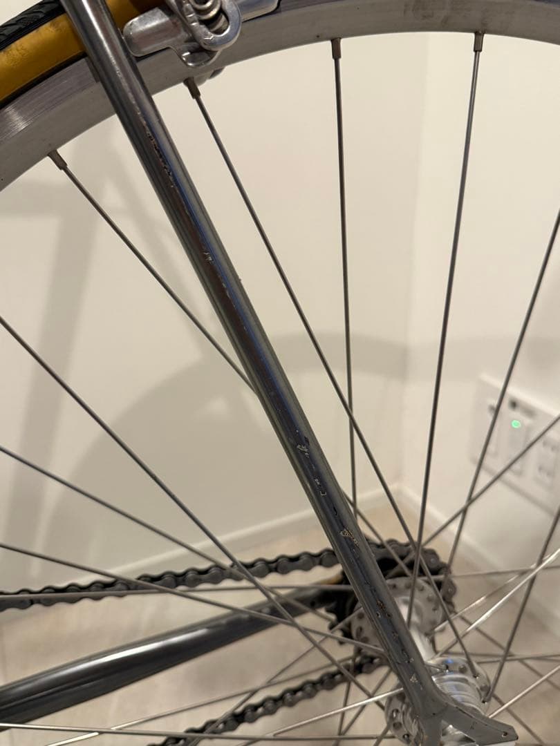 bluelug fairweather track Lサイズ　シングルスピード