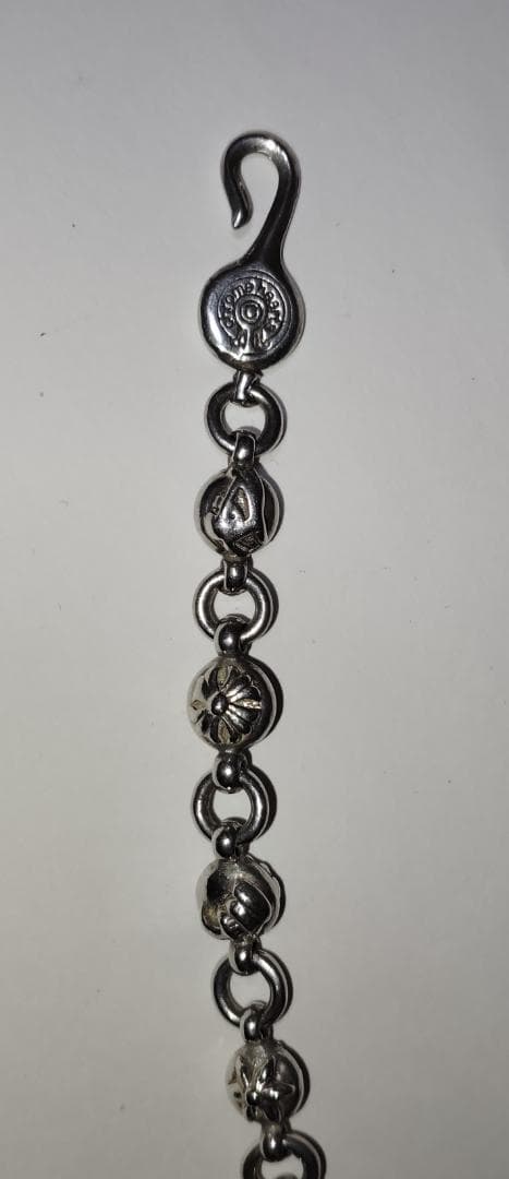 パンナコッタちゃ クロムハーツマルチボールブレスレット＃１