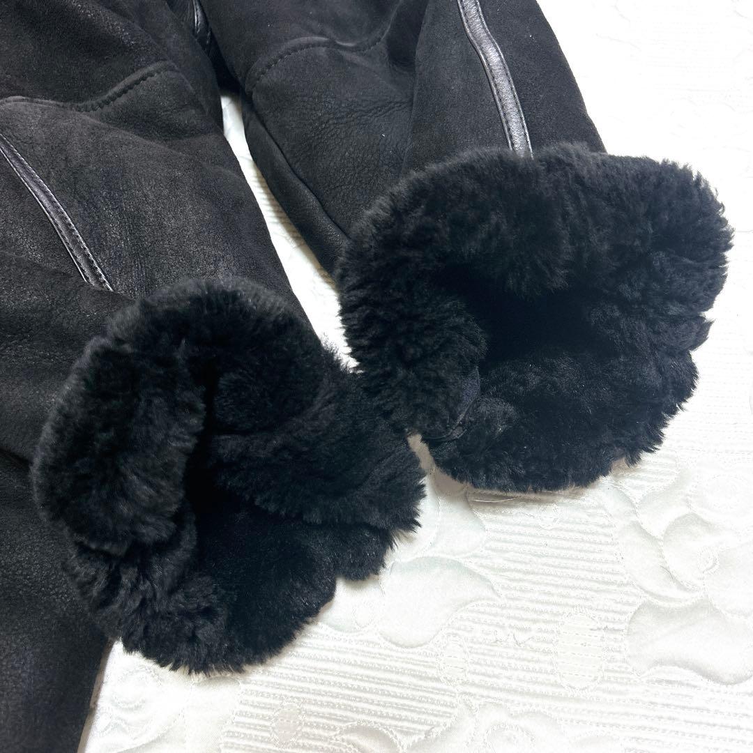 激レア90s OLIVER by VALENTINO❤︎イタリヤ製 ムートンコート