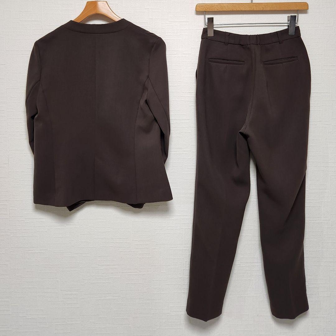 ナチュラルビューティーベーシック　レディース　パンツスーツ　ウォッシャブル