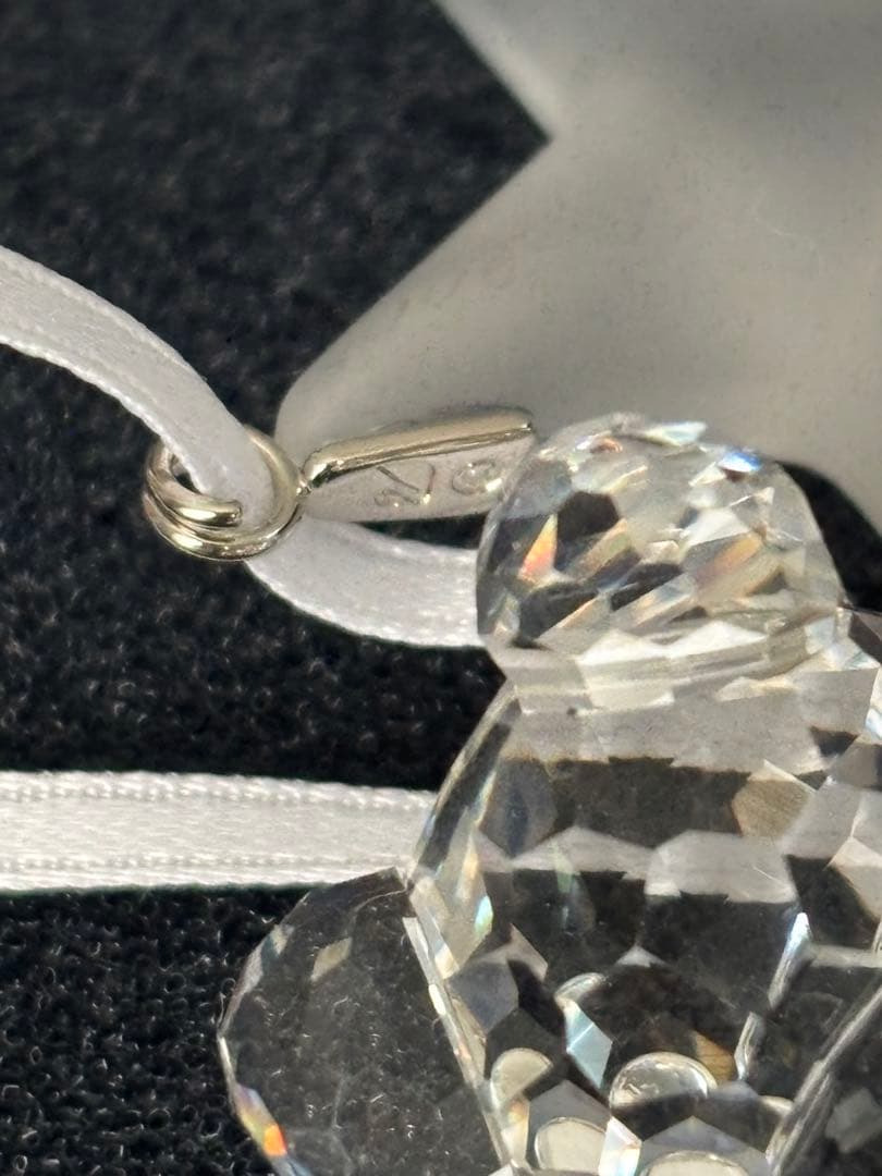 スワロフスキー　クリスベア オーナメント2008