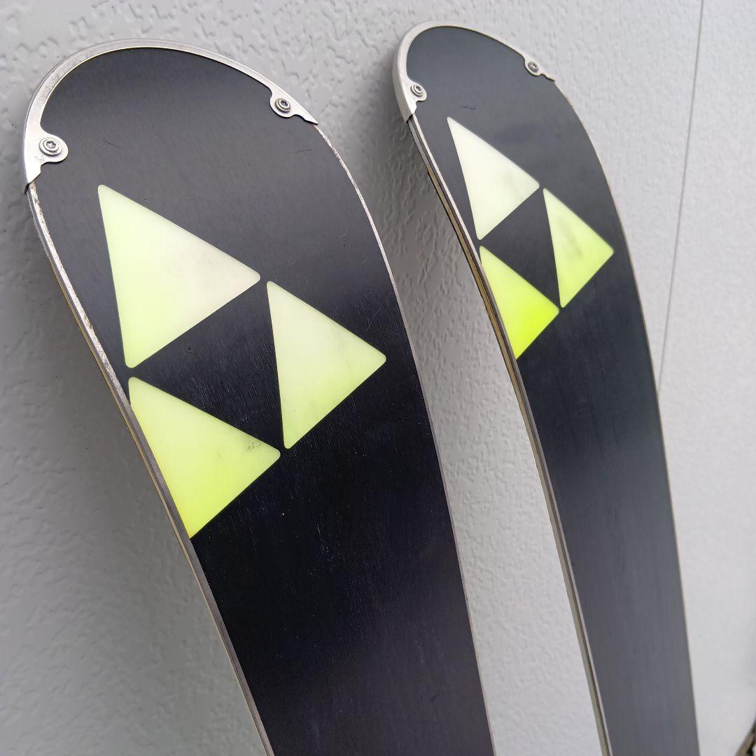 【中古・使用感有】FISCHER(フィッシャー)プログレッサーF19 163cm