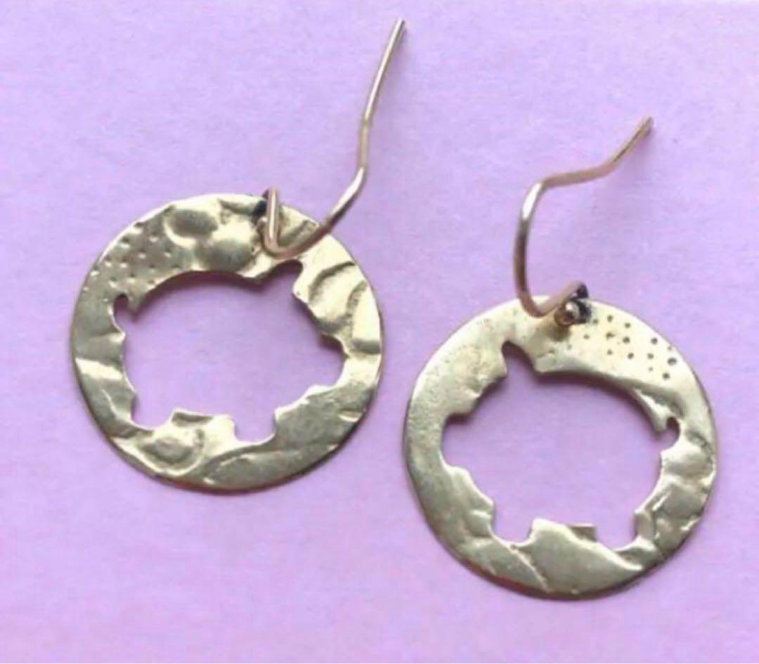 page sargisson⭐︎ペイジサージソン 10Kピアス