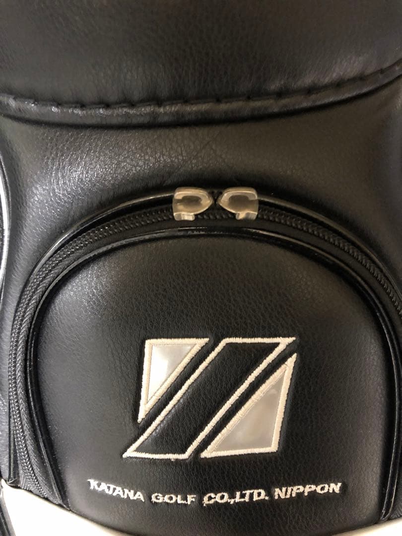 【送料込み】ソード　キャディバッグ　SWORD ゴルフバッグ