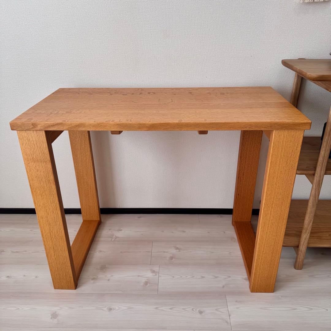 飛騨産業　soffioデスク(両枠脚)