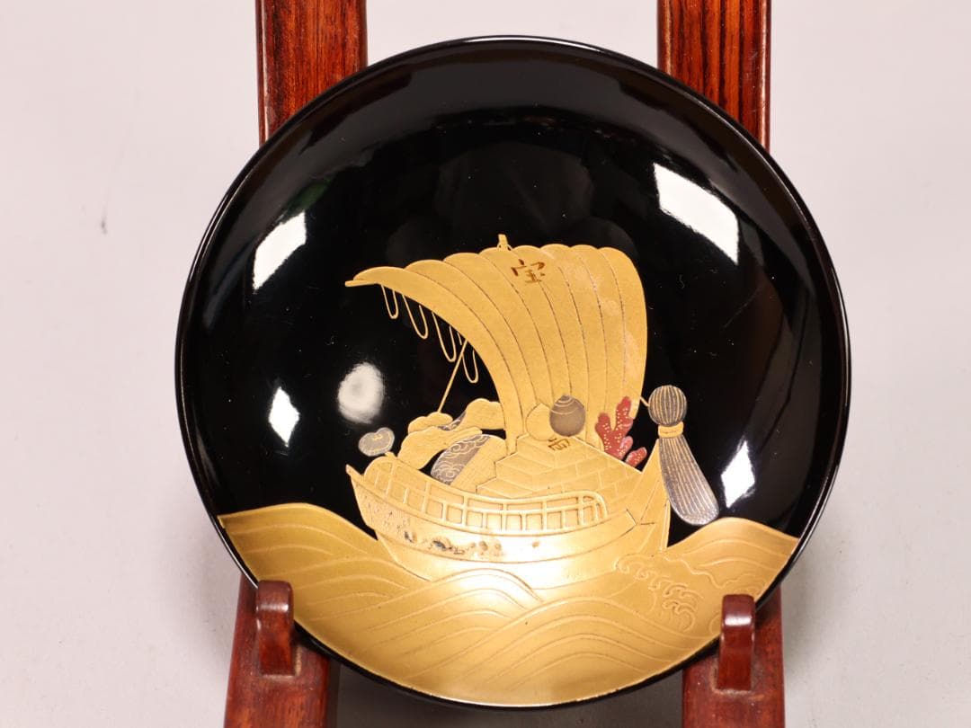 BK438　金蒔絵　コレクション　蓋　11枚　輪島　加賀