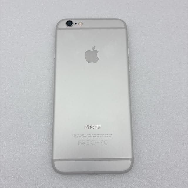 【美品】iPhone6 64GB シルバー バッテリー100%