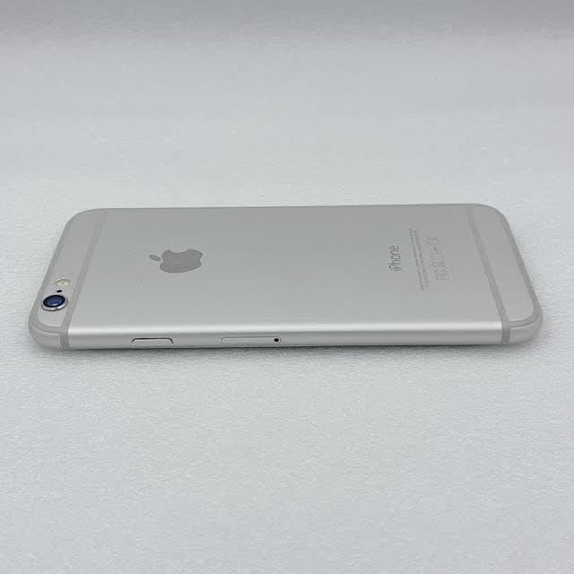 【美品】iPhone6 64GB シルバー バッテリー100%