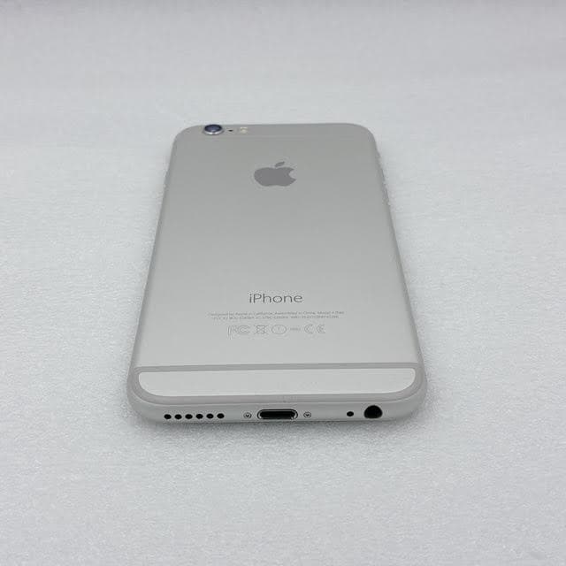 【美品】iPhone6 64GB シルバー バッテリー100%