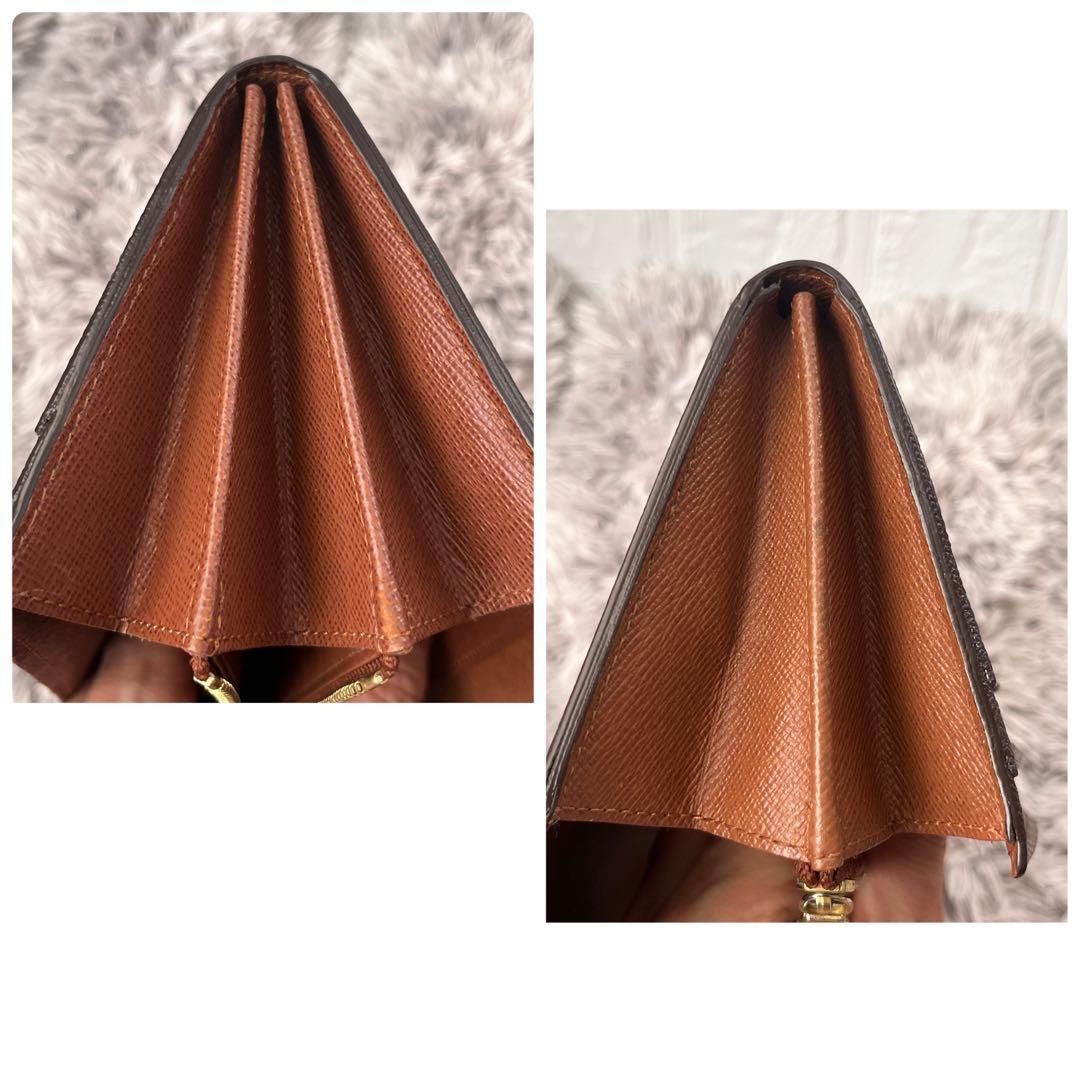 ルイヴィトン　ポルトフォイユサラ　モノグラムキャンバス　長財布