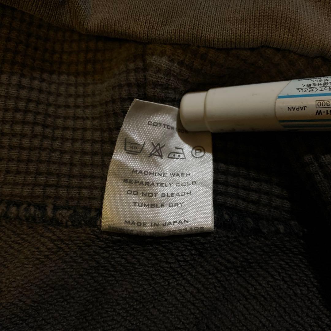 NAMBER(N)INE タイム期　散弾スカルパーカー　サイズ3