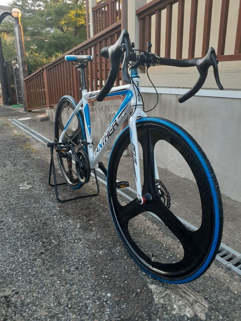 にっちゃん Panther ZEUS2.1 ロードバイク ディスクホイール