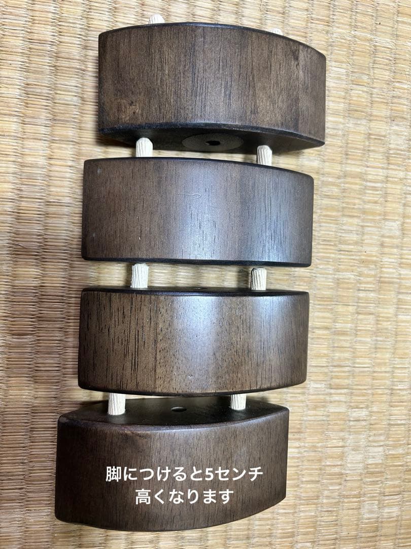 【ニトリ】 大型木製こたつ　ダークブラウン