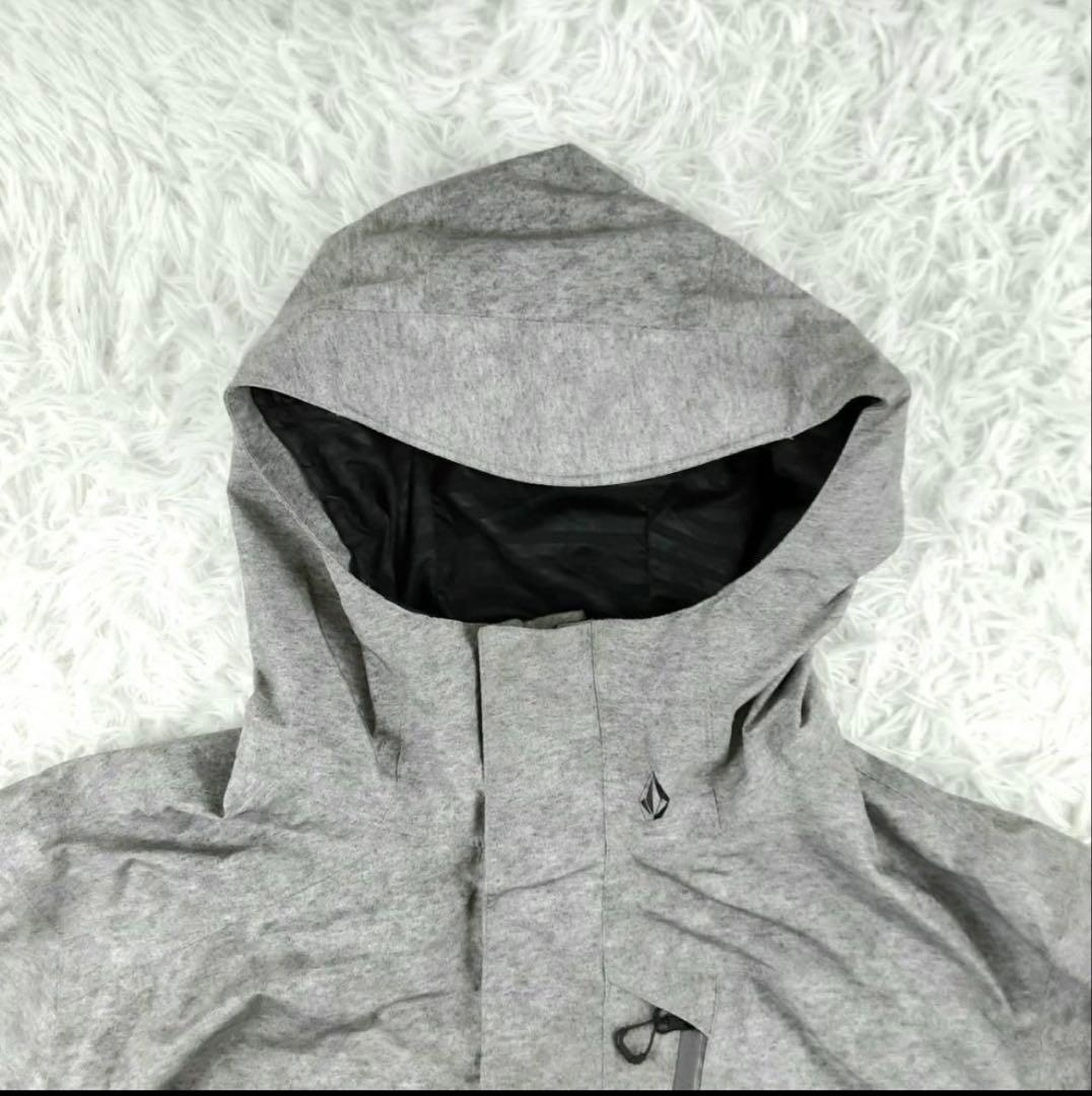 美品 XL◎VOLCOM スノボウェアセットアップ ゴアテックス ボルコム