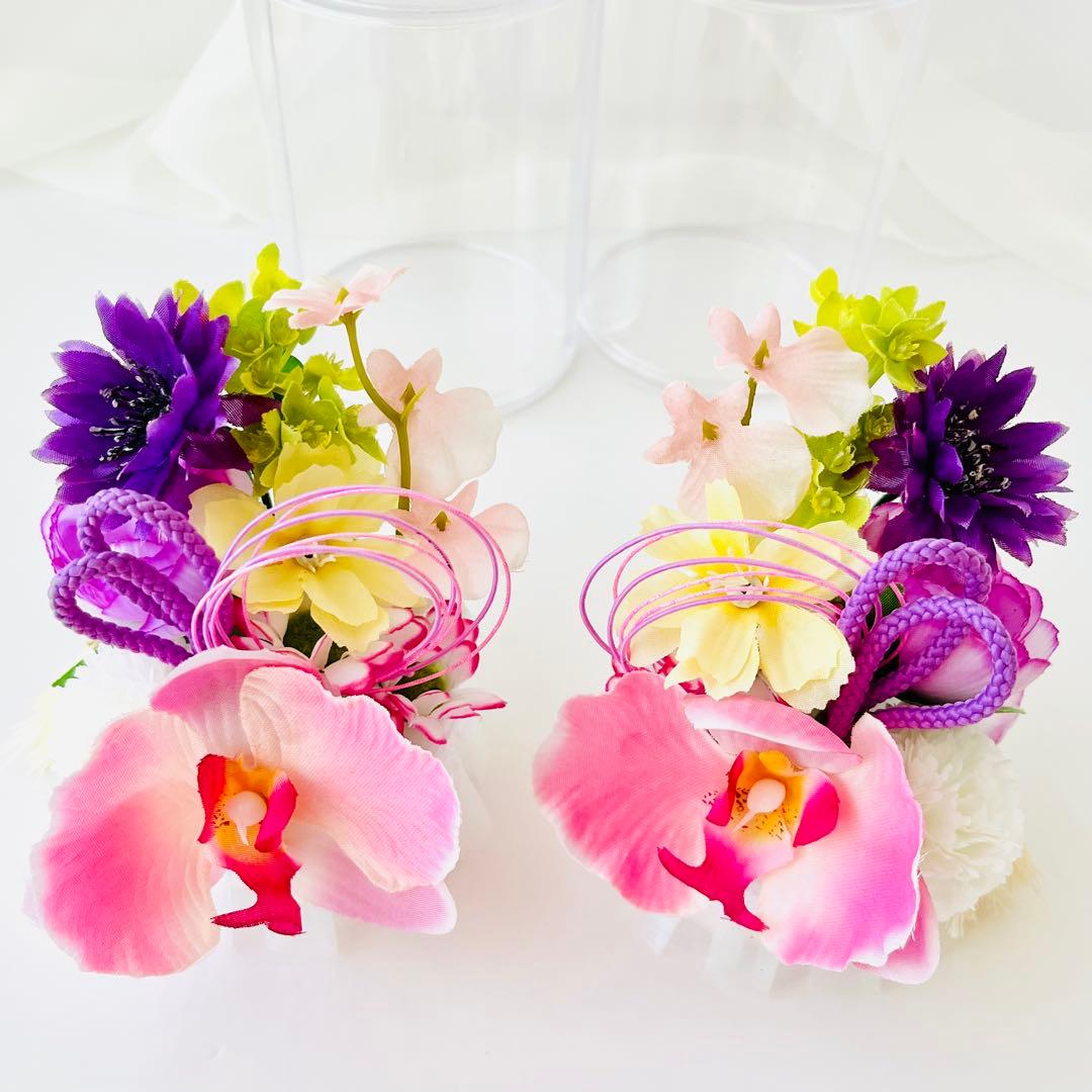 いいね不要様 オーダー 仏花 2対 ケース入り 仏花 一対