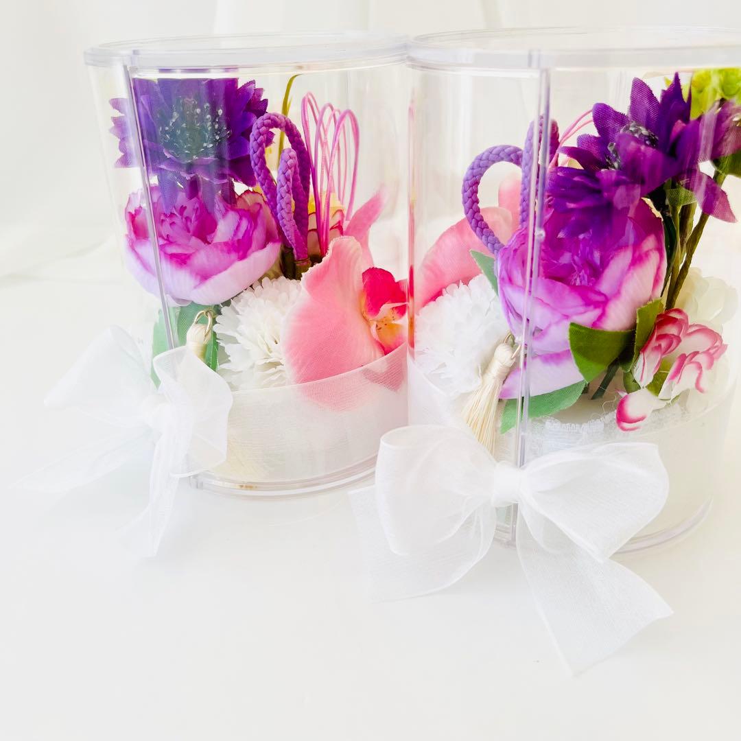 いいね不要様 オーダー 仏花 2対 ケース入り 仏花 一対