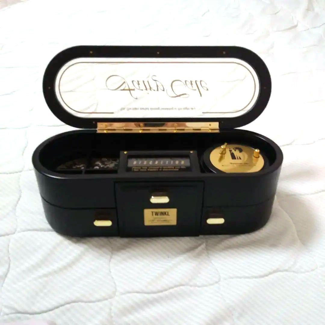 ジュエリー収納トランクボックス 横幅30cm 最大45cm