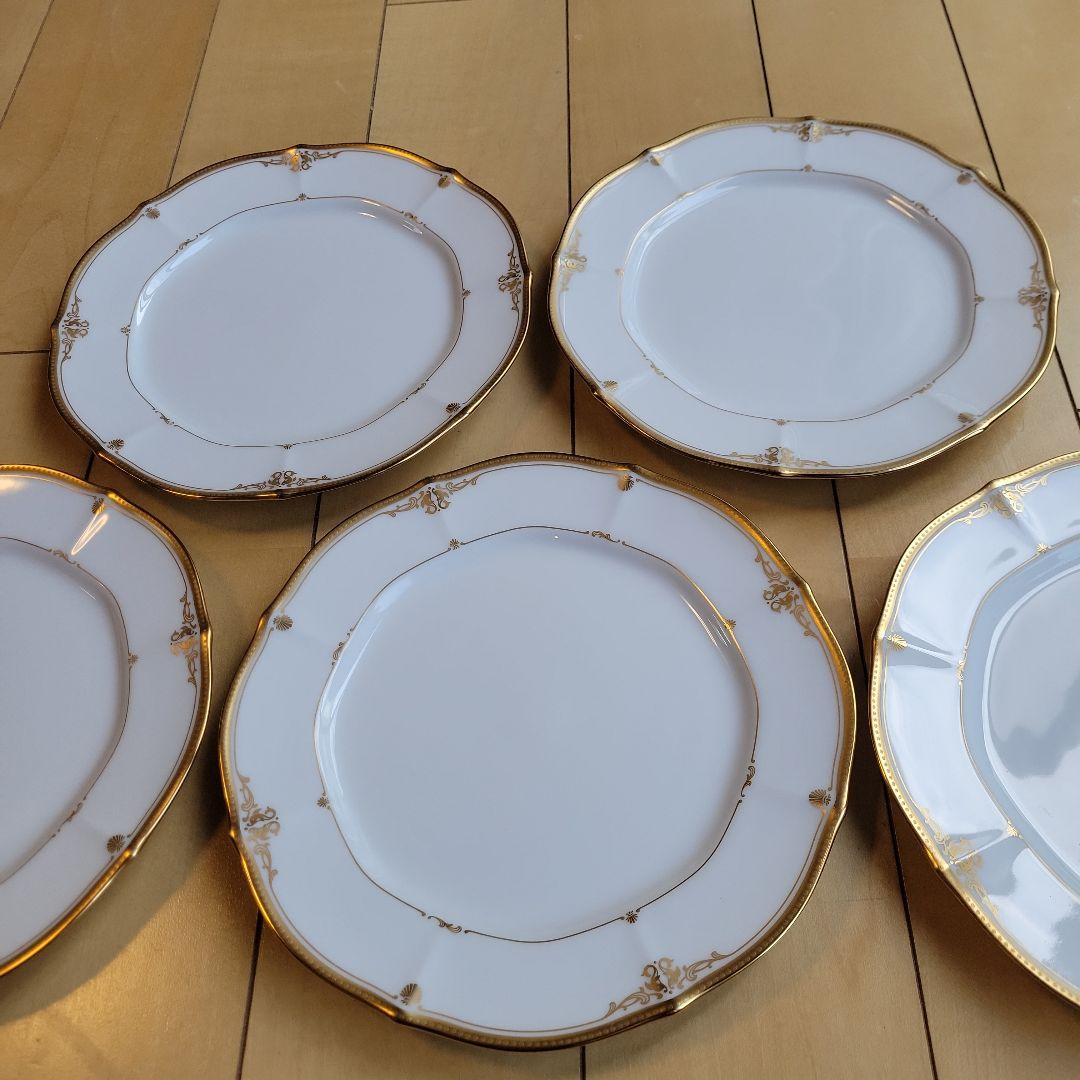 【希少】リリーになります。ディナープレート５枚