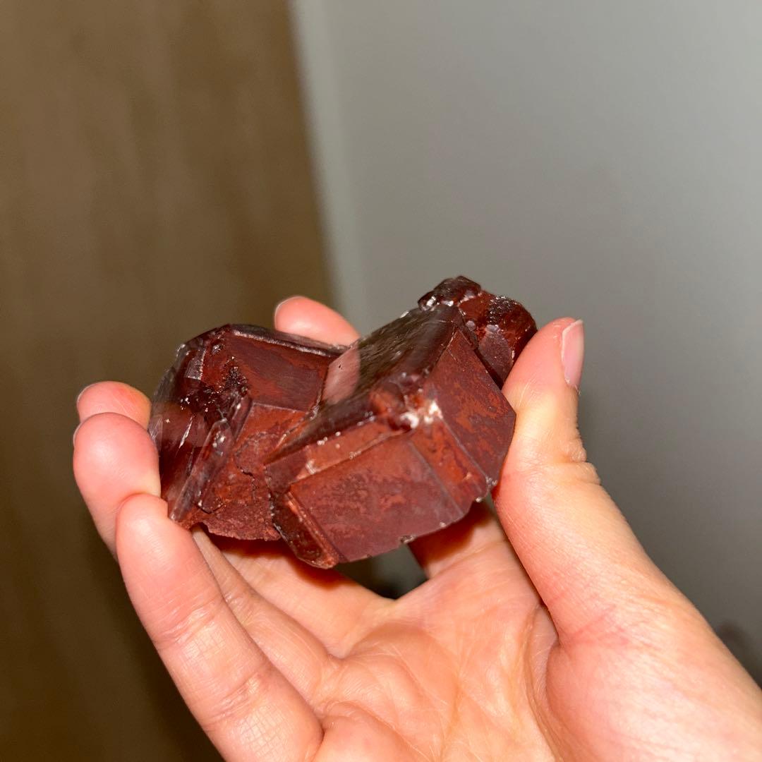 チョコレートカルサイト 原石 天然石 高品質