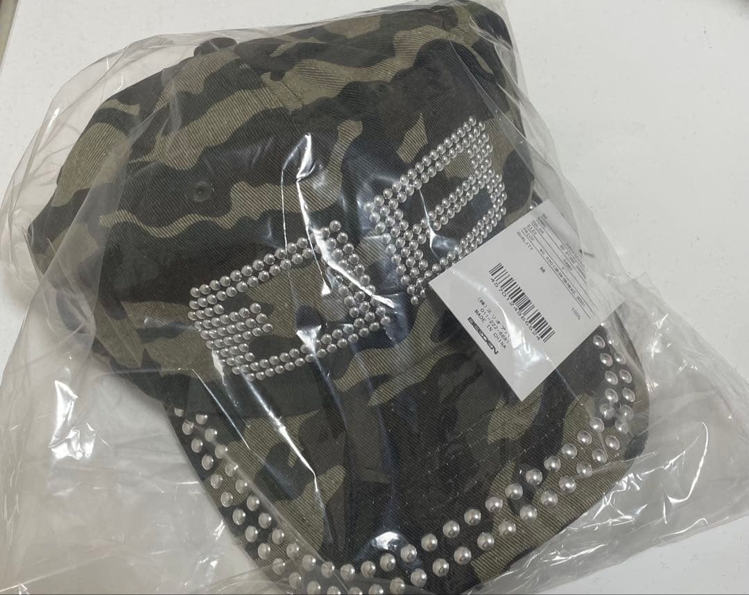 BEEDEN BD STUDS DAMAGE CAP ビーデン　キャップ