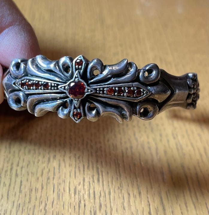 クロス　バングル